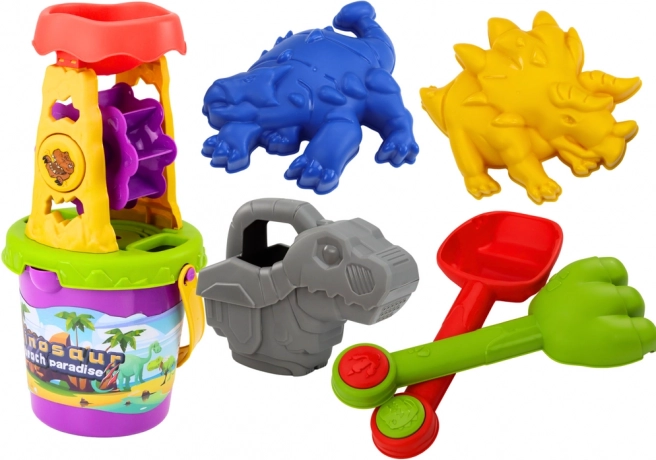 Kompletan dinosaurus pješčani set