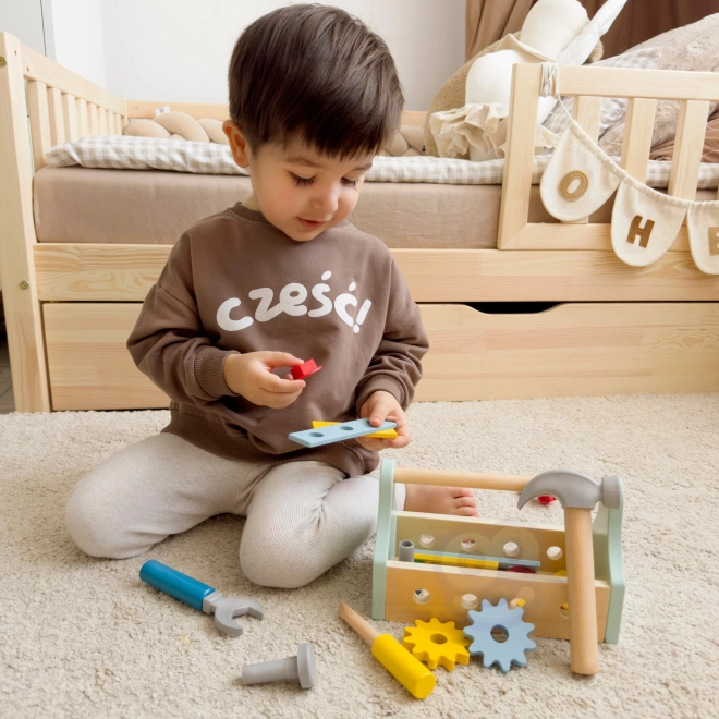 Drvena set alata Tooky Toy