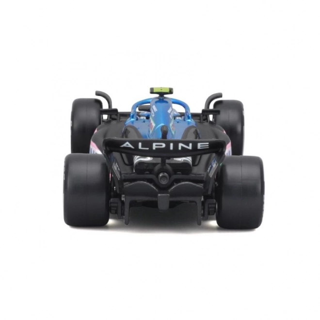 Bburago 1:43 UTRKA Formula F1 - BWT Alpine F1 Tim A523 (2023) #10 (Pierre Gasly)