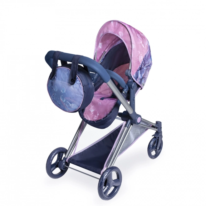 DeCuevas 81776 Sklopiva kolica za lutke 3 u 1 s torbom Magic Bubble 2024 - 73 cm