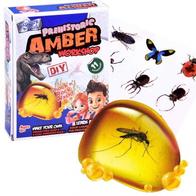 Pretpovijesni jantar kreativni set ZA2923