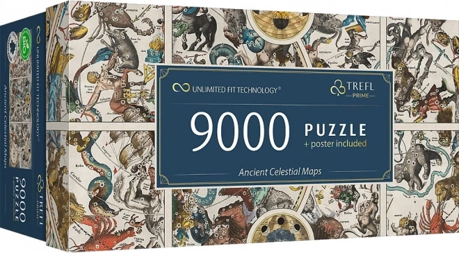 Slagalica 9000 kom Ancient Celestial Maps