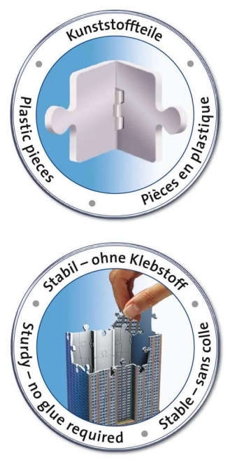 3D puzzle Empire State Building New York od Ravensburger 216 komada