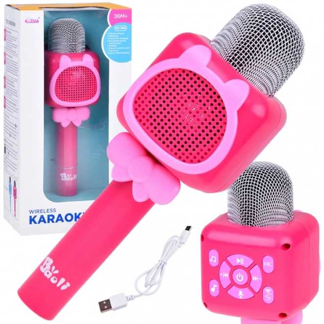 Bežični karaoke mikrofon za djecu