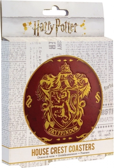 Metalni podlošci HARRY POTTER – kuće u Hogwartsu