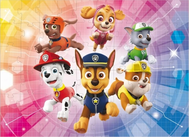 Puzzle Tlapkova patrola: Super Ekipa 60 dijelova