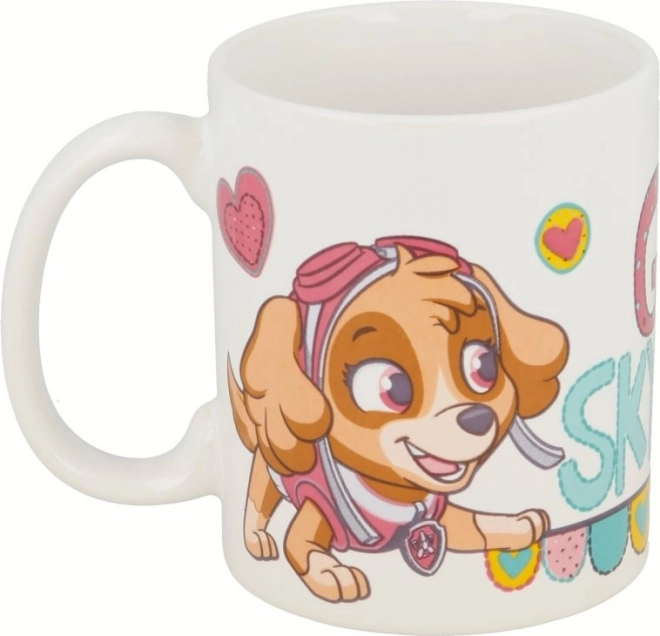 Keramička šalica 325 ml Psići u ophodnji: Skye