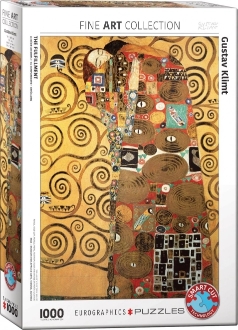 EUROGRAPHICS Puzzle Kompletiranje 1000 dijelova
