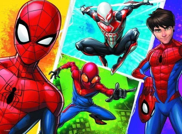 Slagalica Spider-Man i Miguel 30 dijelova