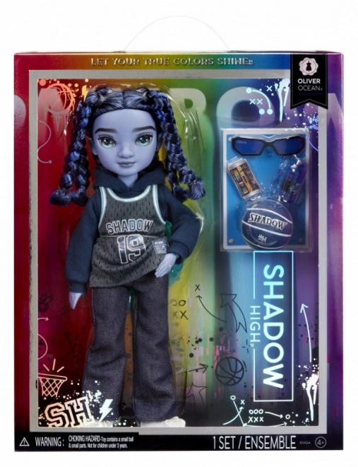 Lutka Shadow High Oliver Ocean u plavoj boji