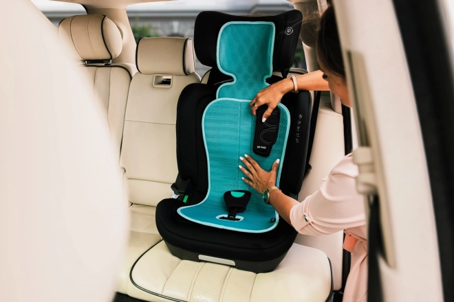 Prozračna podloga za autosjedalice Breeze sk. 2/3, Camelia Pink