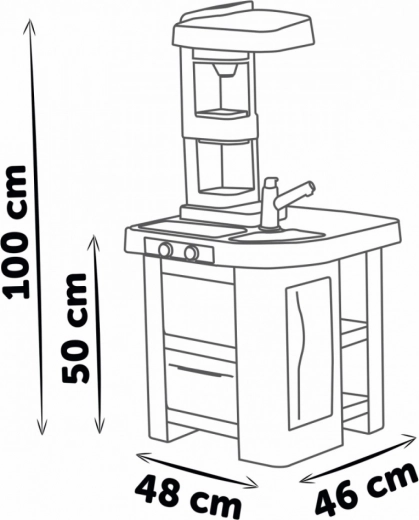 Bogat pribor i spremišni kapaciteti