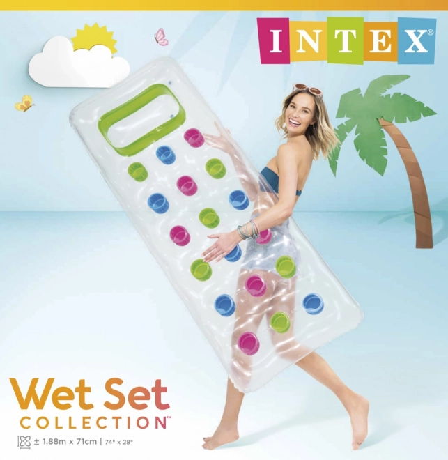 Napunjujući madrac za plažu 188 × 89 cm Intex