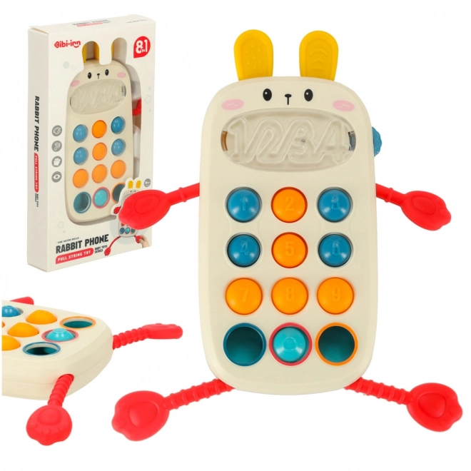 Senzorni telefonski igračka za malu djecu Bibi-inn