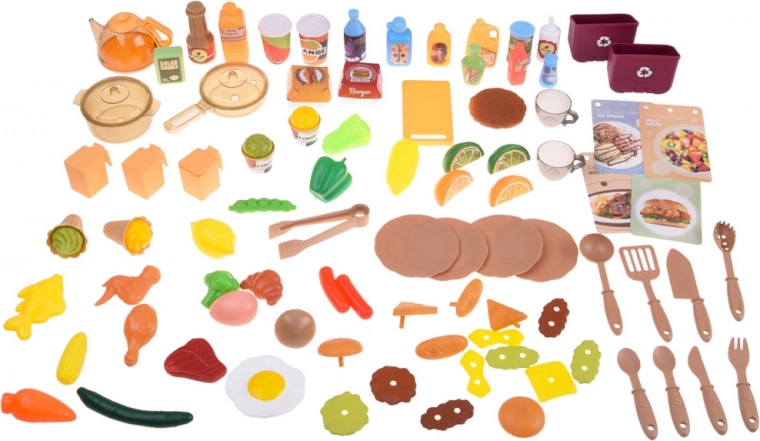 Veliki set dodataka i namirnica