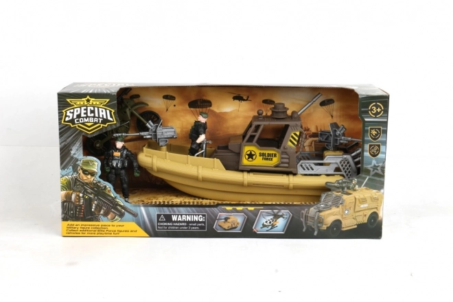 Specijalni borbeni set - Helikopter i Terensko vozilo