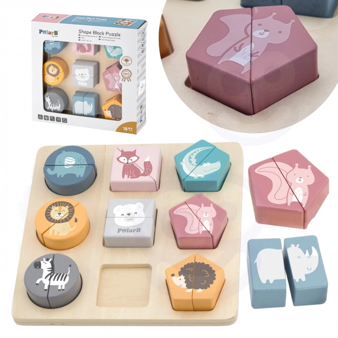 Oblikovne puzzle PolarB