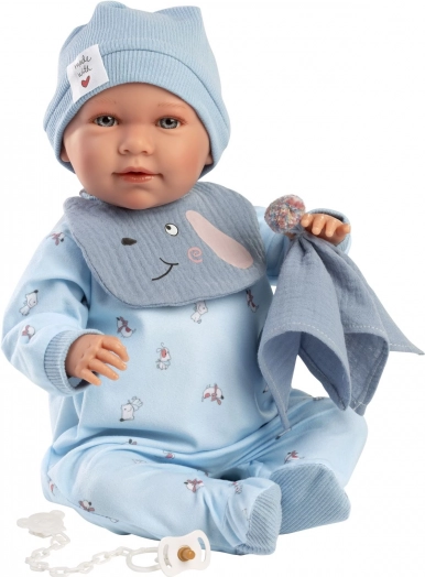 Odjeca za lutku novorođenče New Born veličina 40–42 cm s dodacima