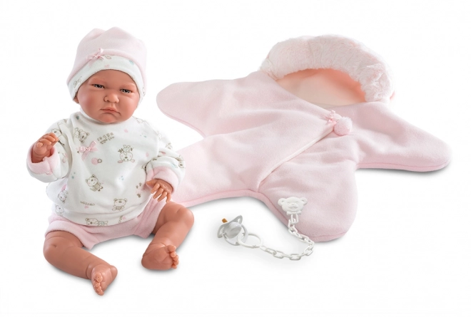 Llorens M740-38 odjeća za lutku bebu NEW BORN veličine 40-42 cm