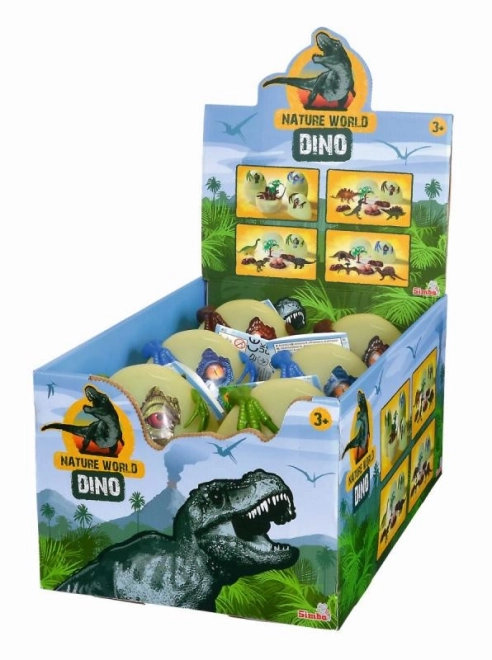 Dino jaje s dodatnom opremom, 3 vrste, DP6