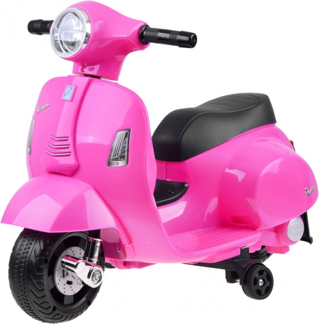 Dječji električni skuter Vespa – ružičasta