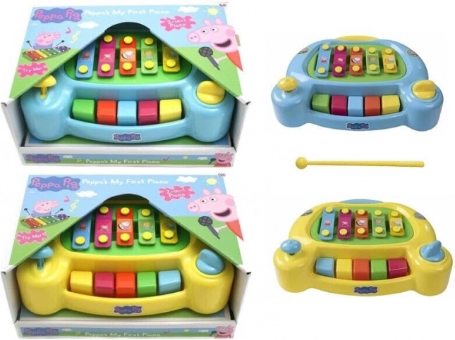 Moje prvo piano/ksilofon Peppa Praščić
