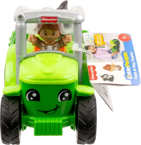 Interaktivni glazbeni traktor LITTLE PEOPLE s figuricama