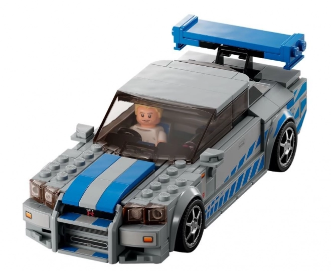 Kreativni set LEGO Speed Champions Nissan Skyline GT-R