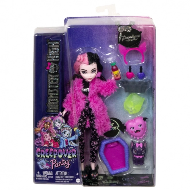 Monster High Creepover Party lutka - Draculaura