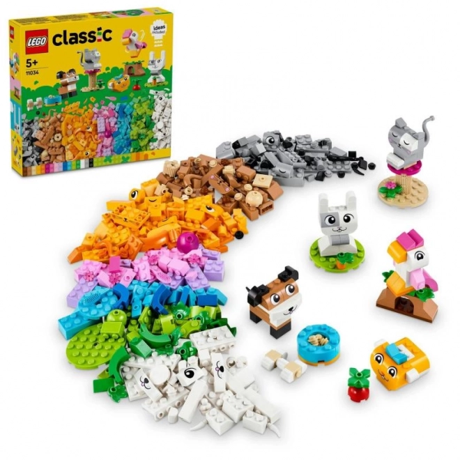 LEGO® Classic 11034 Kreativni ljubimci