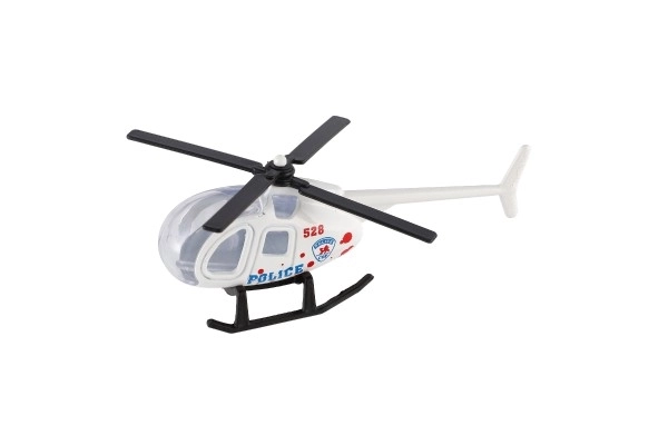 Metalni i plastični dječji helikopter 10 cm