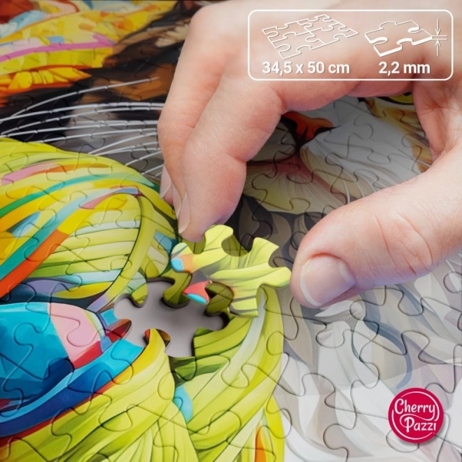 Puzzle Mačja Zaigranost 500 Dijelova