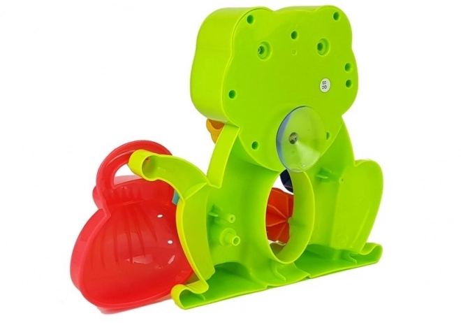Žabji set vodopad za kupanje s kantama