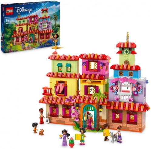 Lego Disney čarobna kuća obitelji Madrigal
