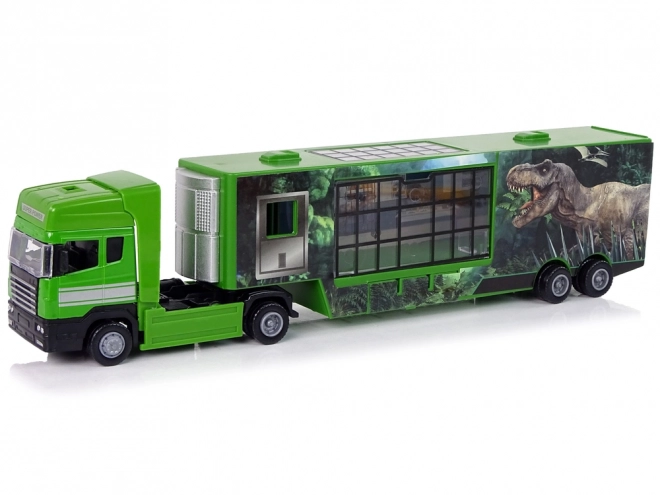Veliki dinosaurus transporter Auto Metal