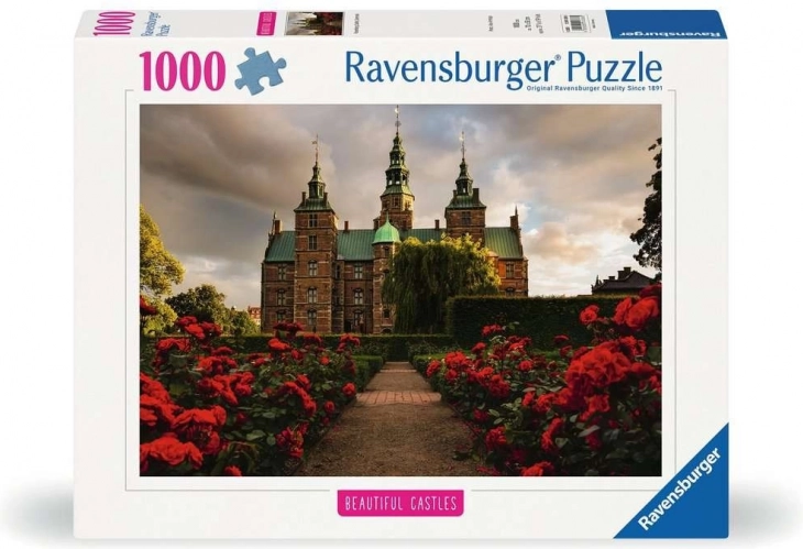 Slagalica 1000 dijelova – dvorac Rosenborg