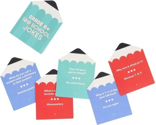 Šarene karte u obliku olovaka