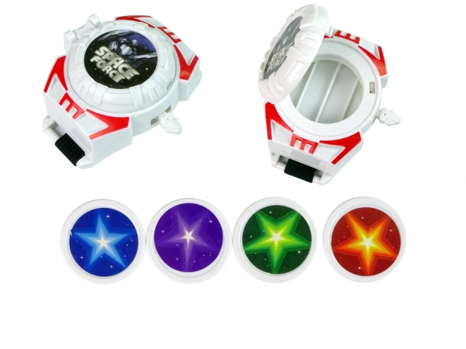 Set svemirskih oružja Space Guardian s laserskim pištoljem i mačem