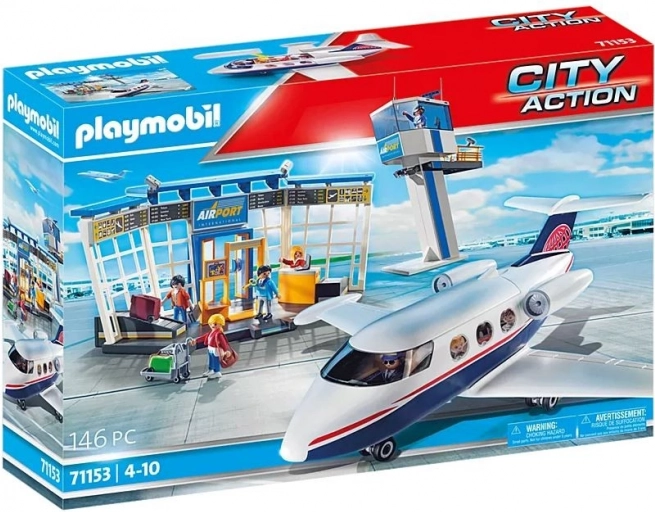 Zračna luka s avionom City Action