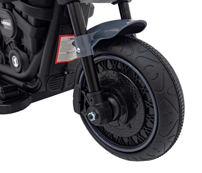 Motocikl Chopper FASTER – Sivi