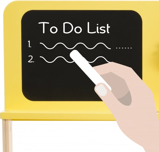 Ploča za kredu za planiranje i crtanje