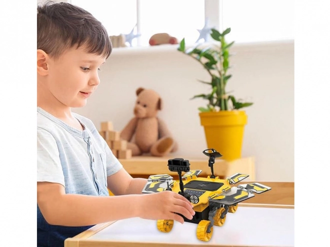 Edukativni Mars Rover solarnog pogona
