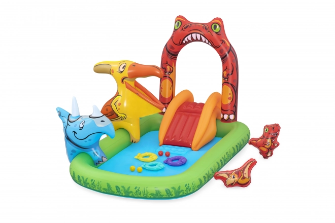 Dinosaur Svijet Igralište 241x140x137cm BESTWAY