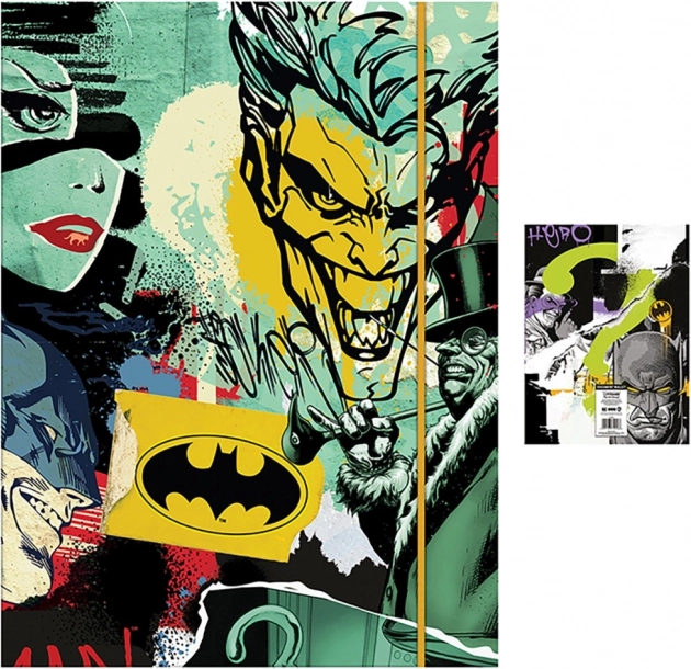 A4 registrator Batman