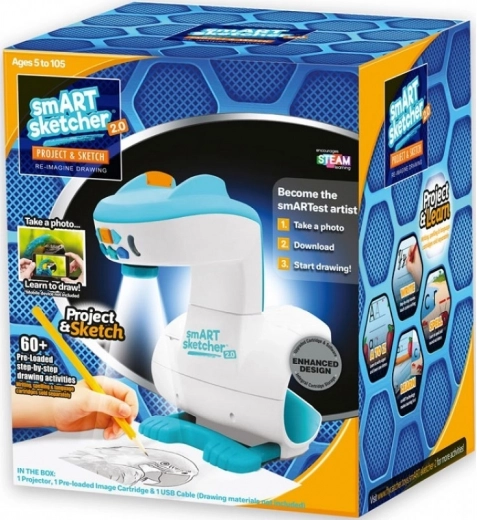 Projektor Smart Sketcher 2.0 za dječje crtanje i učenje
