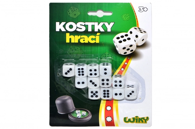 Igraće kocke 1,5 cm 12 kom