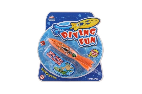 Plastično torpedo za ronjenje 13 cm