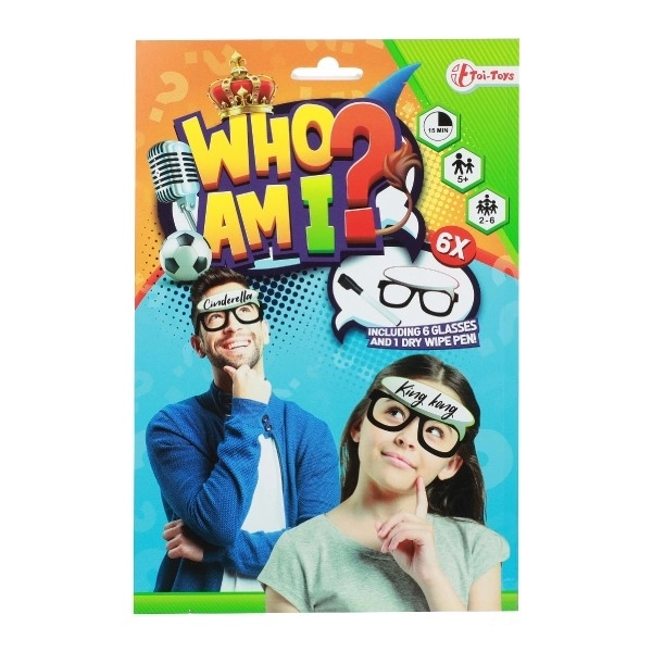 Tko sam ja društvena igra