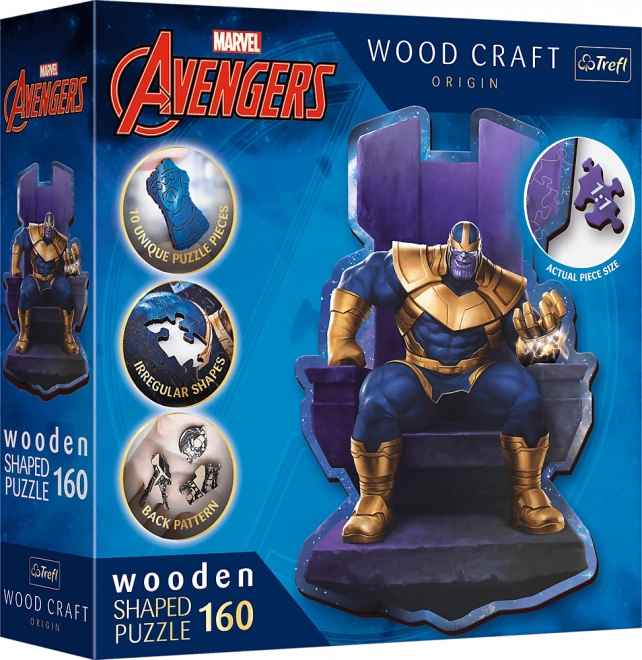 Drvene puzzle MARVEL junaci – 160 dijelova