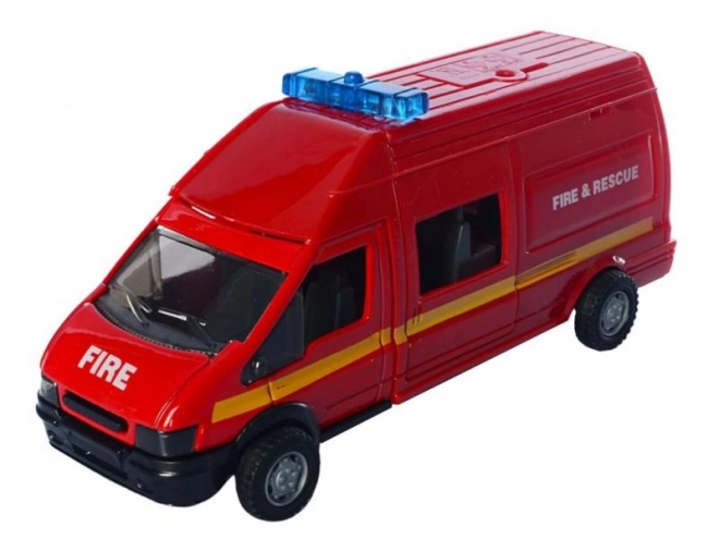 Metalni auto Rapid 1:48 sa zvukom
